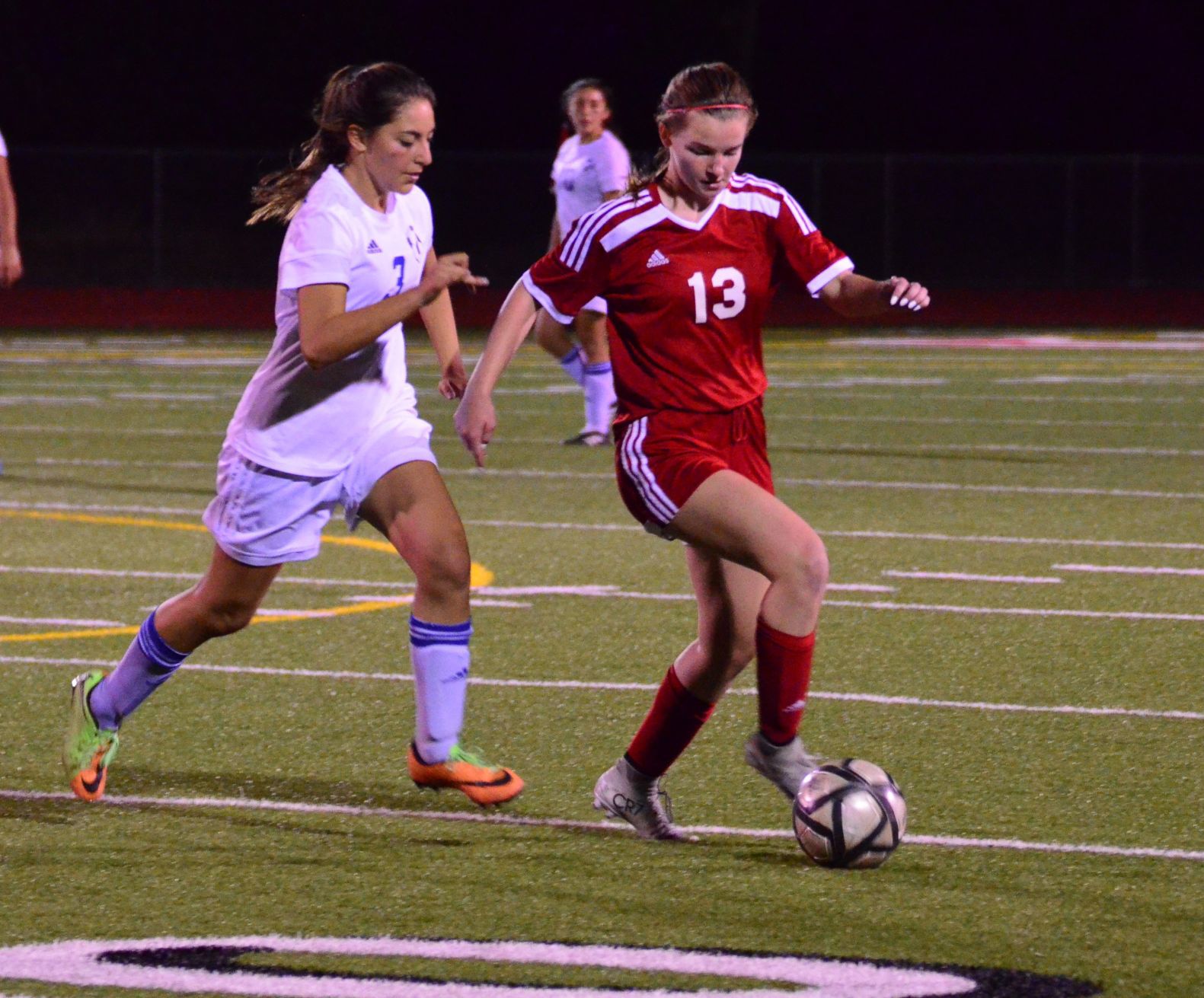 St. Helena girls soccer